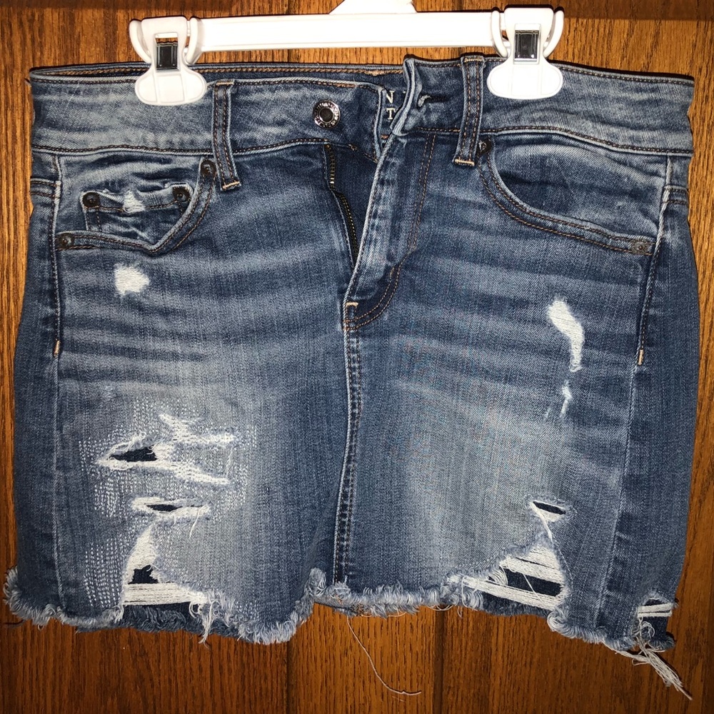 Denim skirt